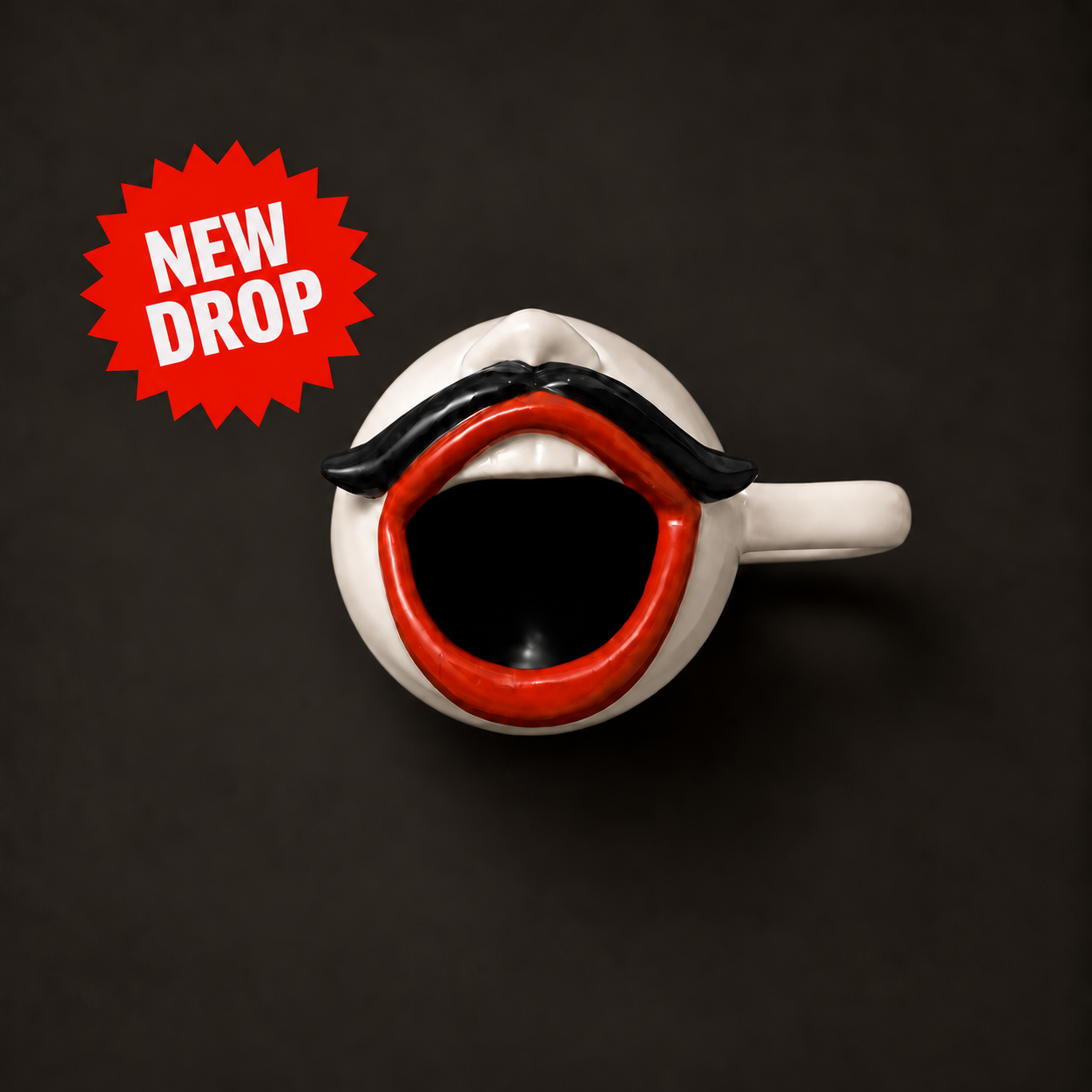 STASH’D — the boldest moustache on your desk.