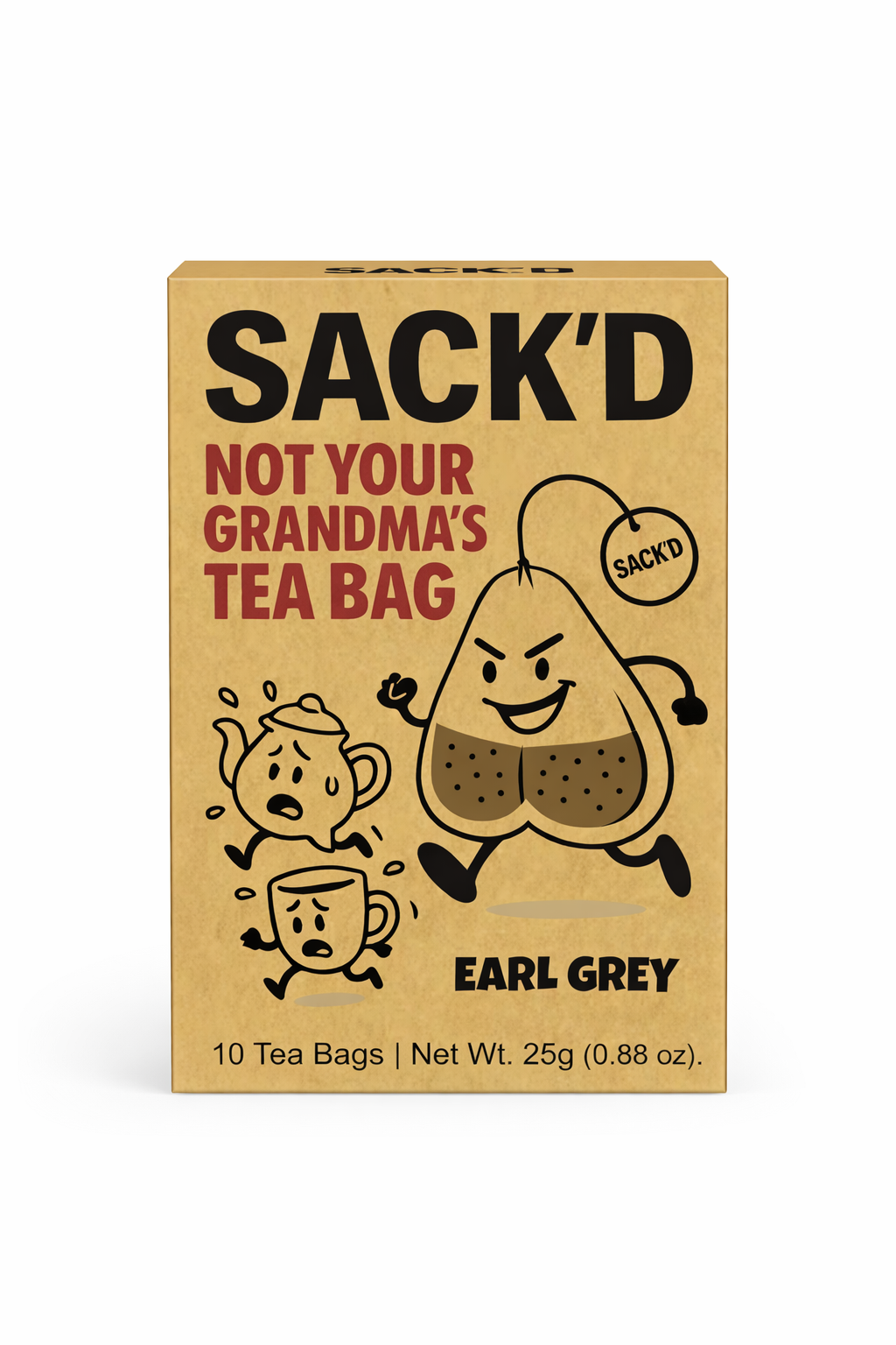 Earl Grey SACK’D – Black Tea with Bergamot
