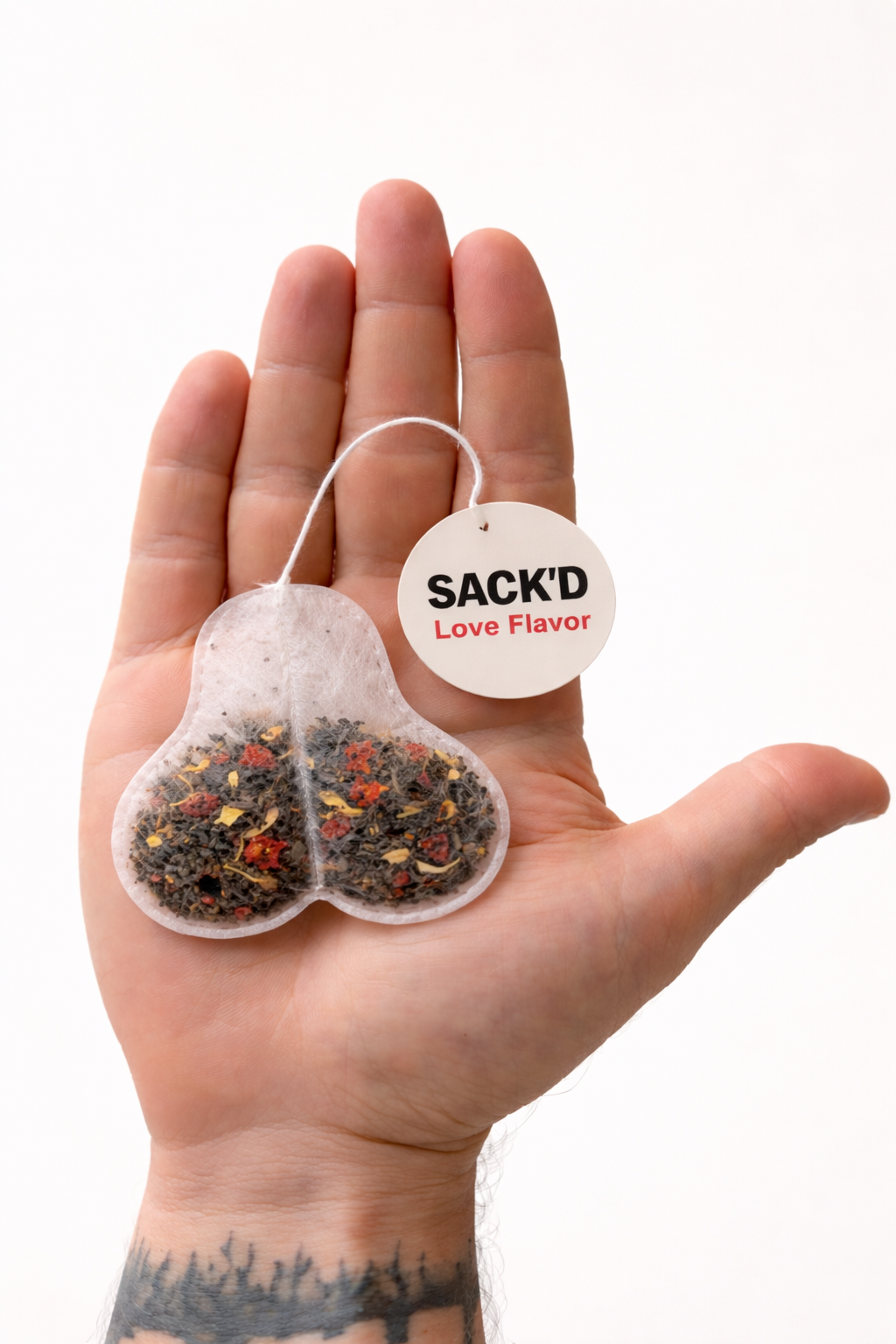 SACK’D Love Flavor – Smooth Berry Black Tea