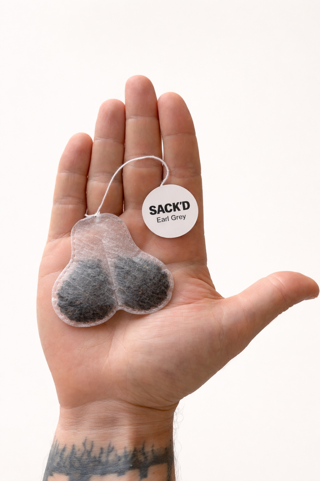 Earl Grey SACK’D – Black Tea with Bergamot