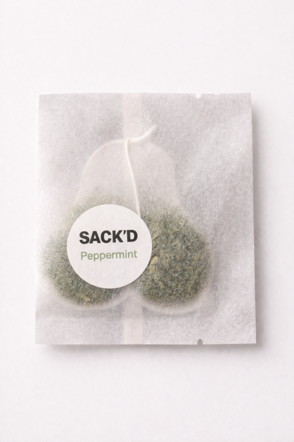 SACK’D Chill the F*ck Out – Caffeine-Free Peppermint Tea
