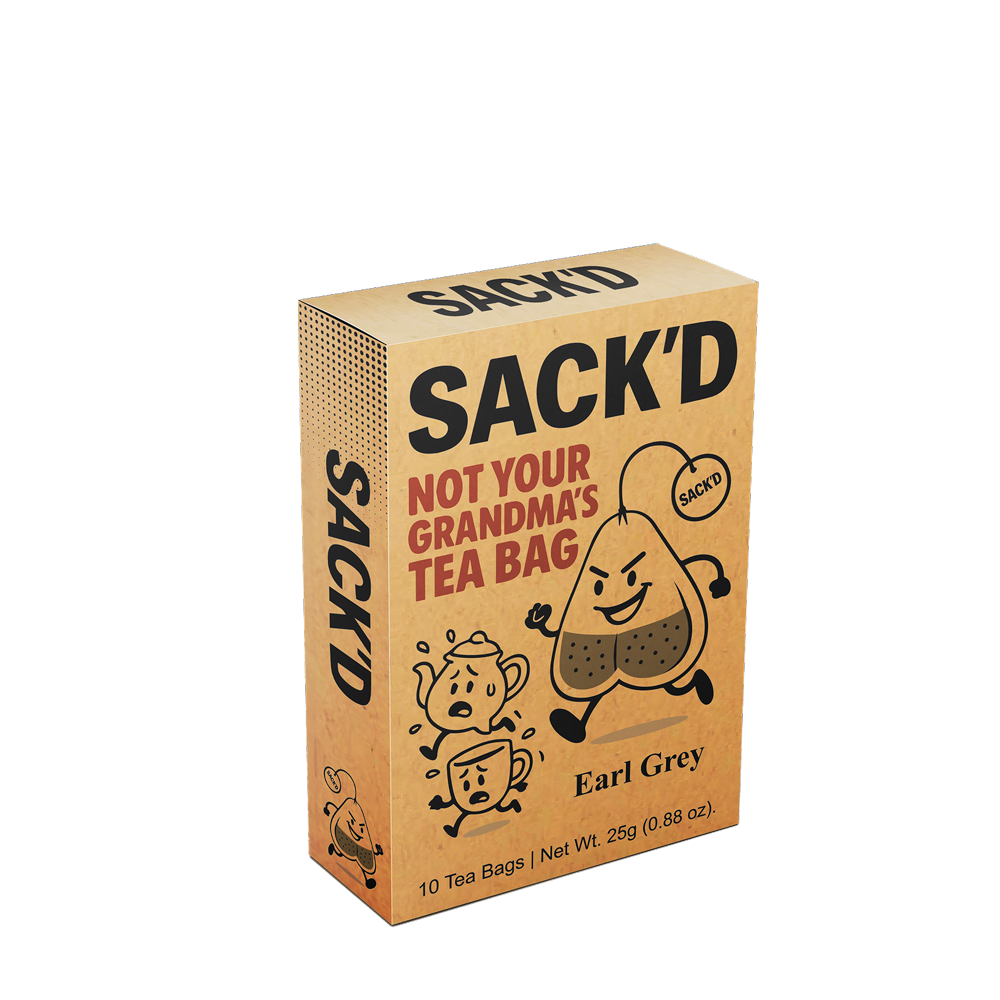 Earl Grey SACK’D – Black Tea with Bergamot