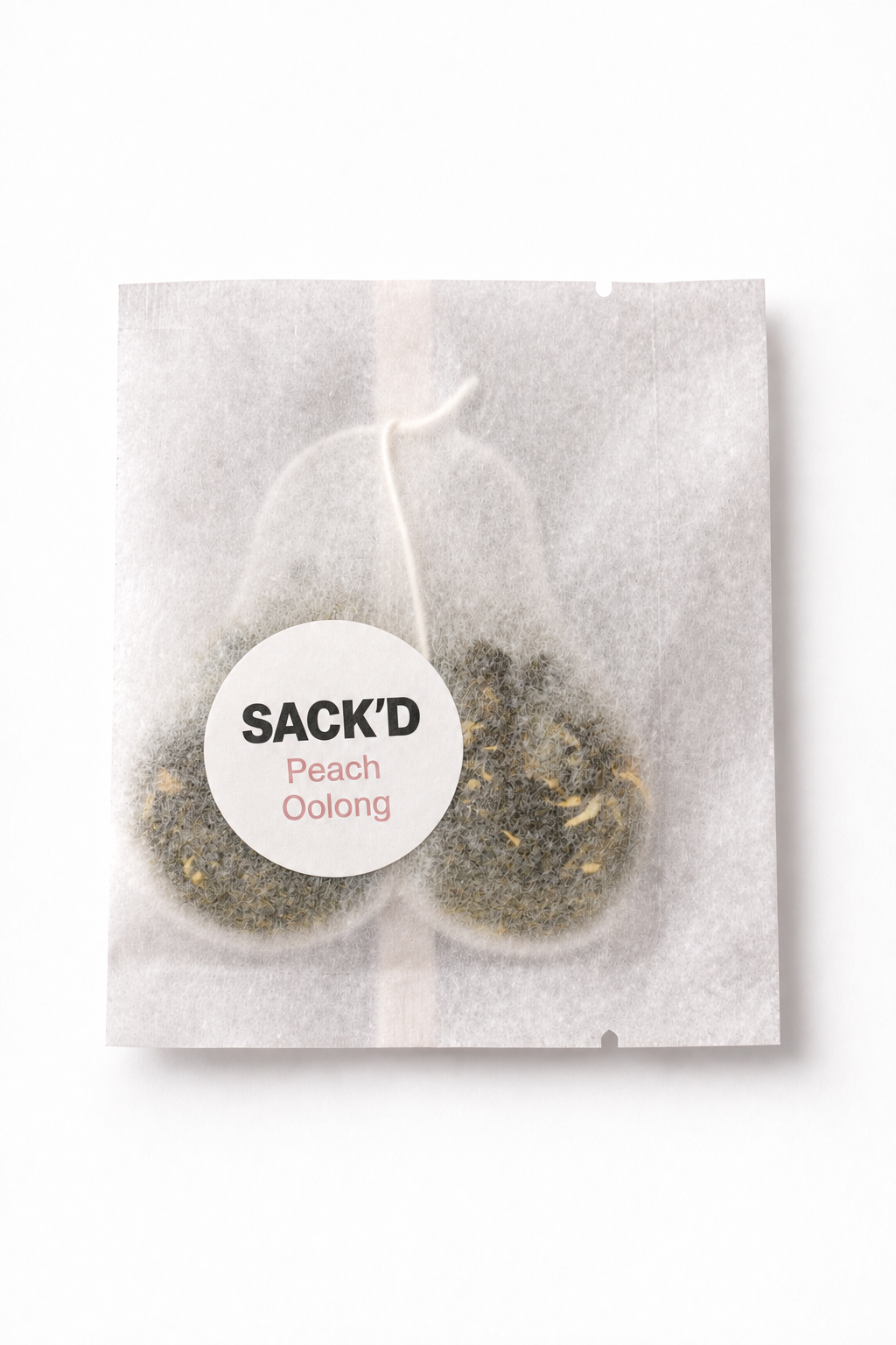 Peach Oolong SACK'D – Sweet Peach Oolong Tea