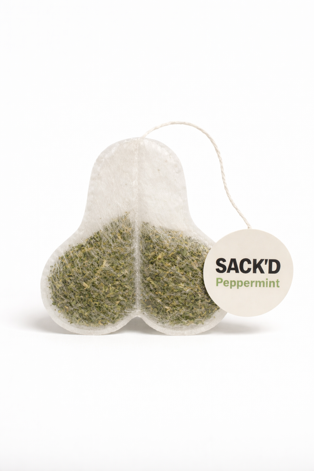 SACK’D Chill the F*ck Out – Caffeine-Free Peppermint Tea