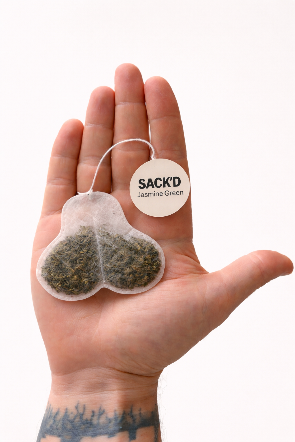Jasmine SACK’D – Jasmine Green Tea