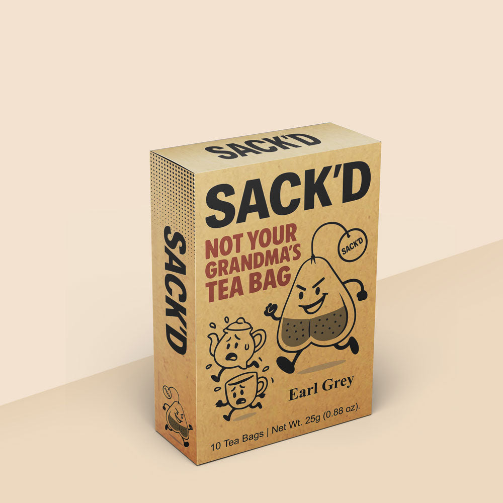 Earl Grey SACK’D – Black Tea with Bergamot