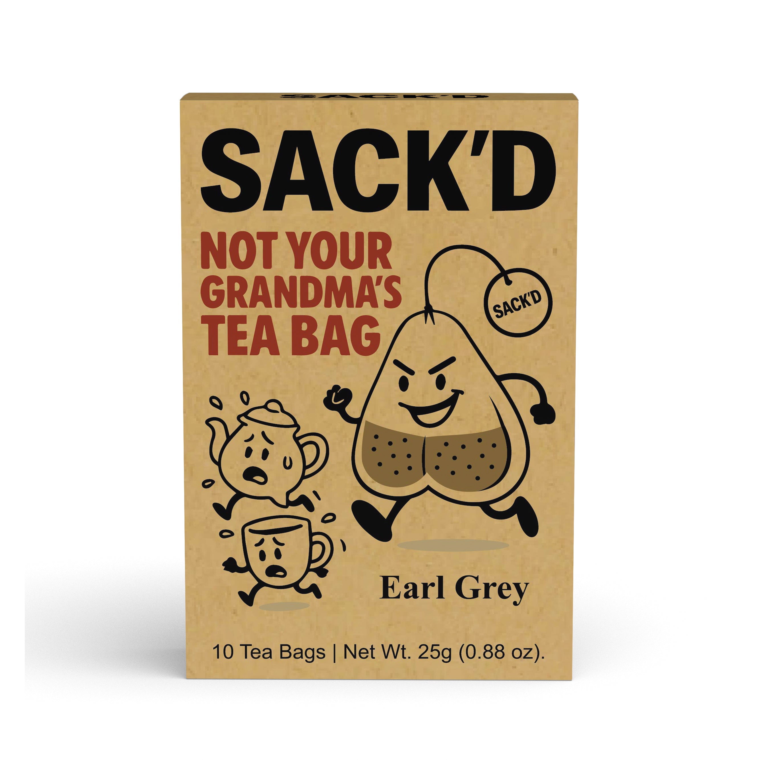 Earl Grey SACK’D – Black Tea with Bergamot