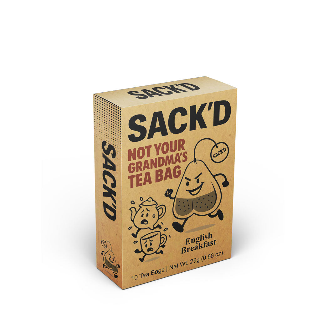 English Breakfast SACK’D – Bold Black Tea