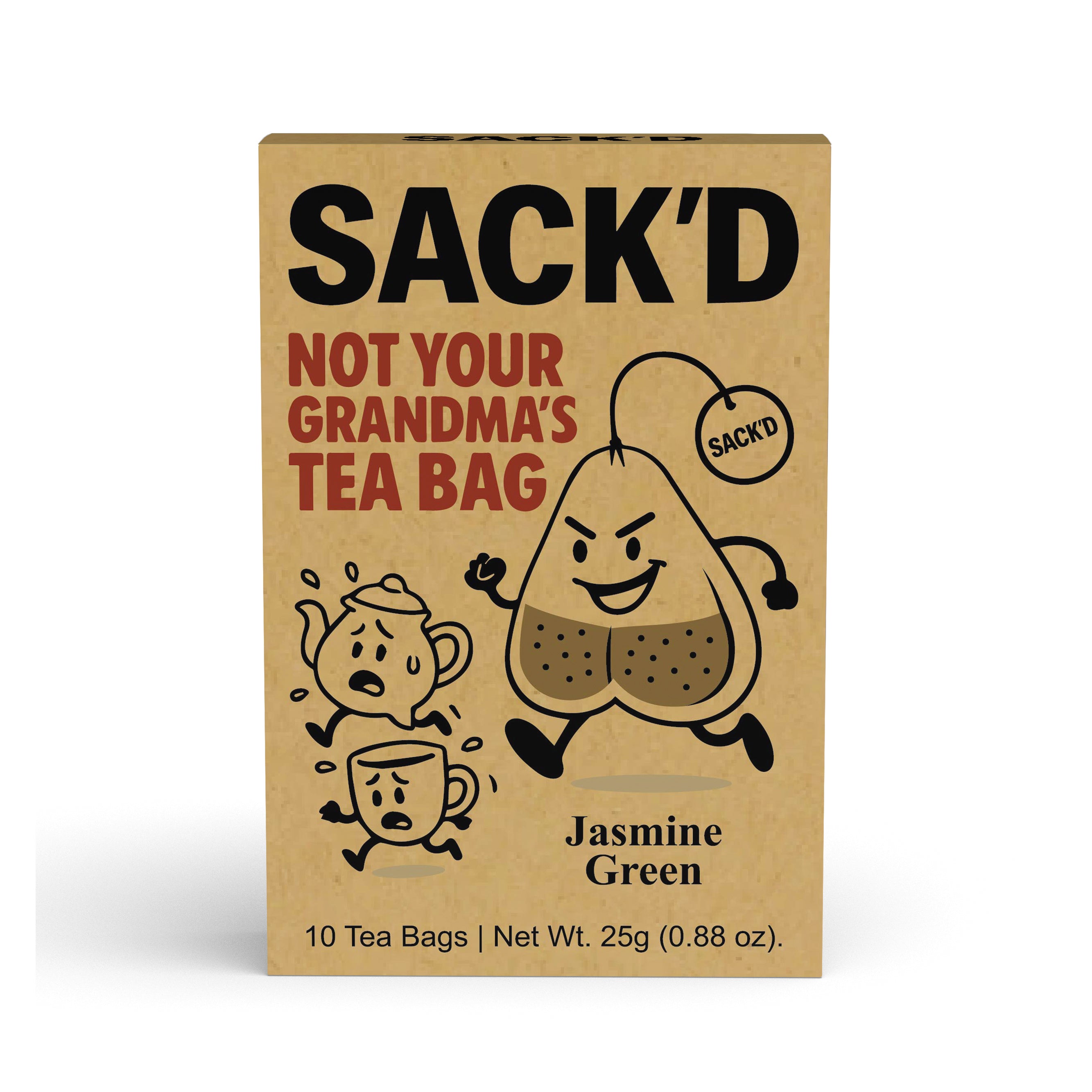 Jasmine SACK’D – Jasmine Green Tea