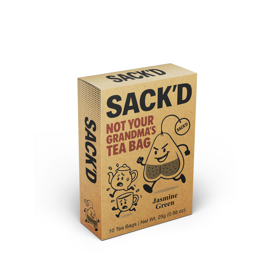 Jasmine SACK’D – Floral Green Tea