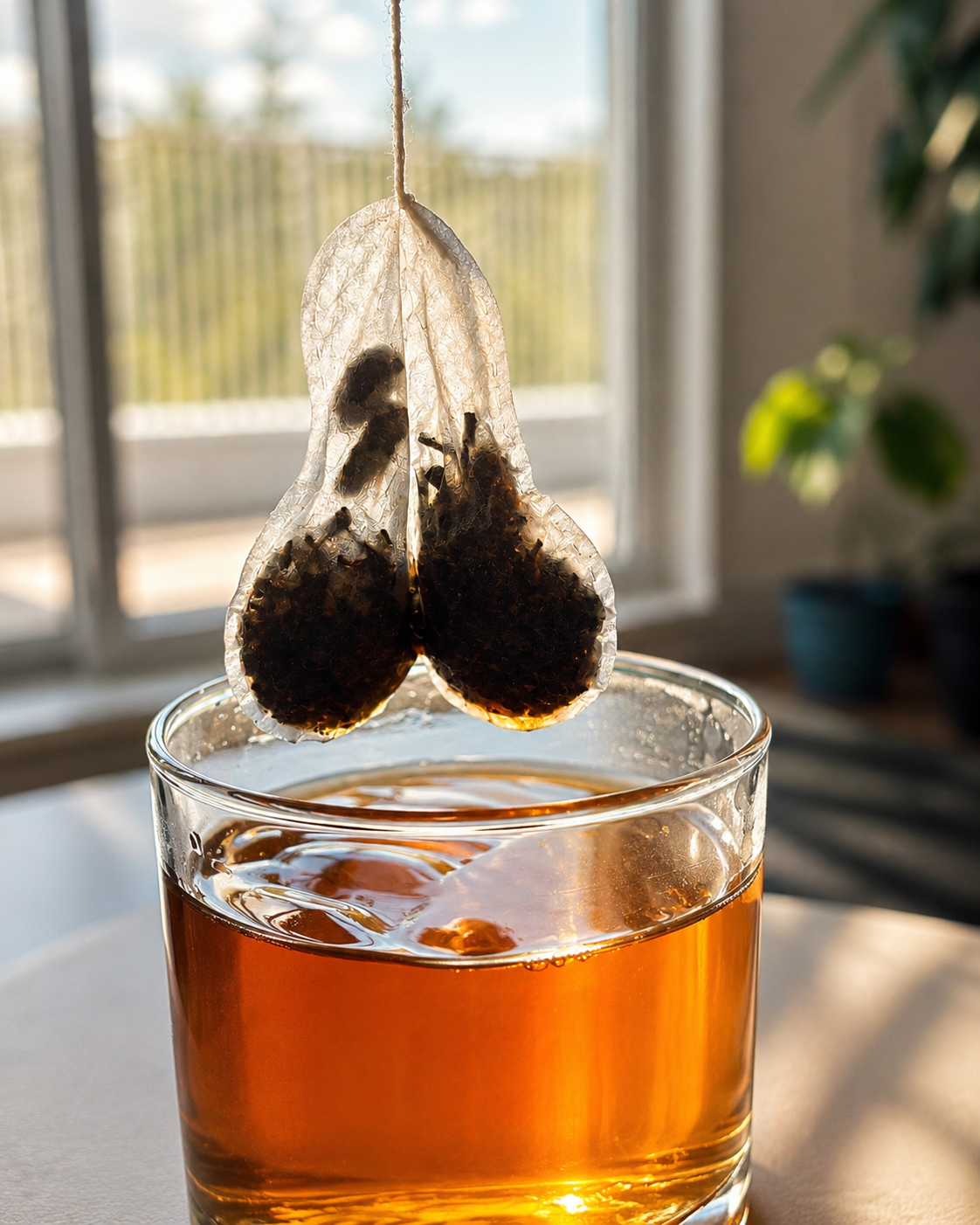 SACK'D Pu'er Coffee gag gift tea – product photo