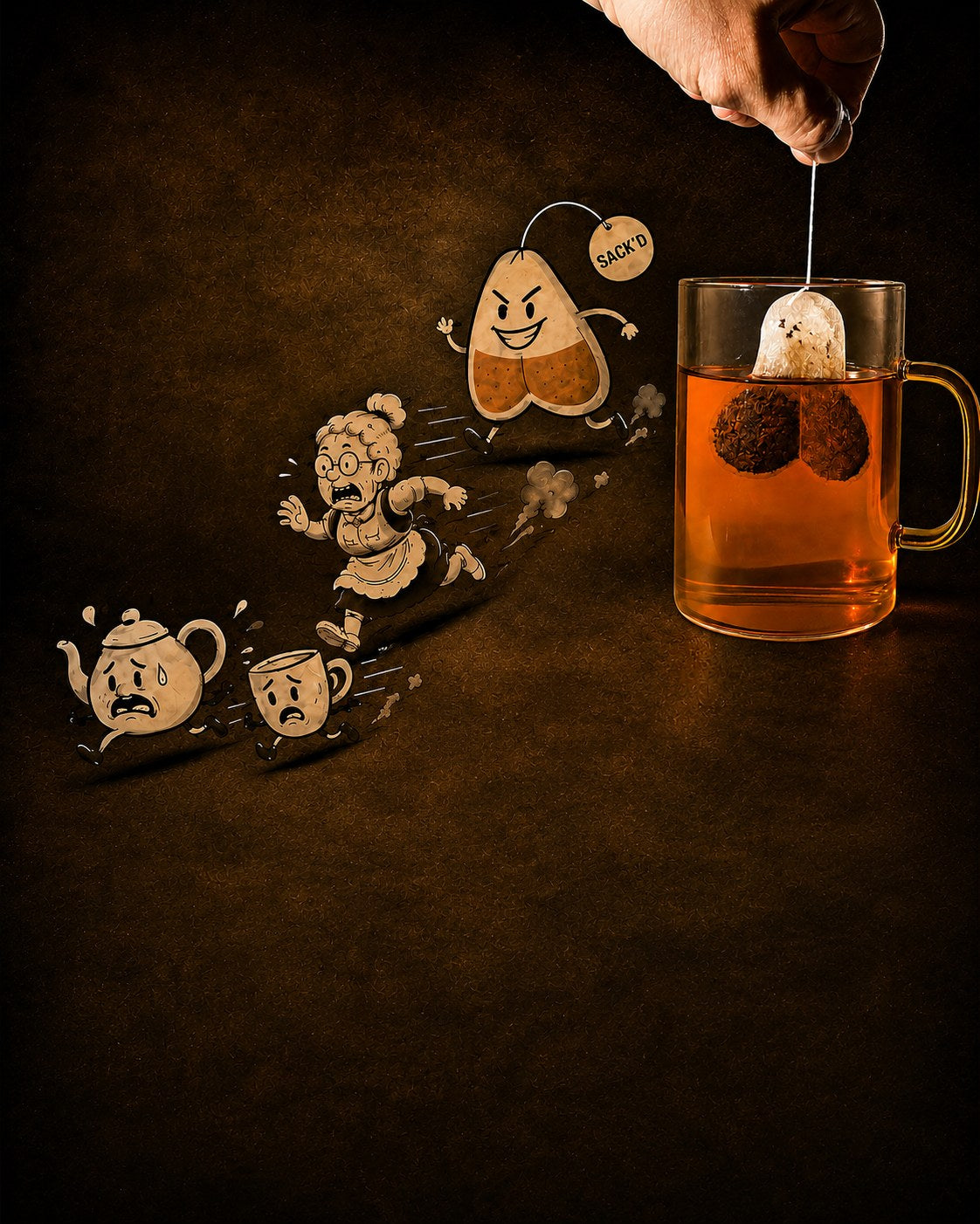 Novelty Testicle-Shaped Tea Bags | Funny Gag Gifts – SACK'D