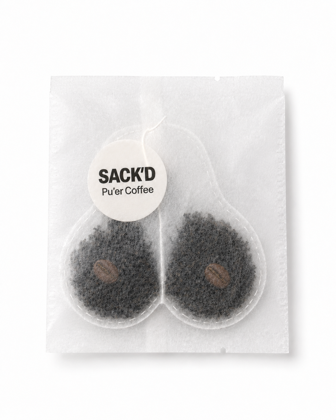 SACK'D Pu'er Coffee funny gift for coffee lovers – alternate product view