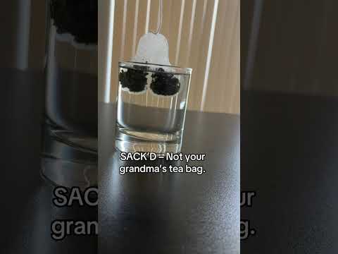 SACK’D Chill the F*ck Out – Caffeine-Free Peppermint Tea