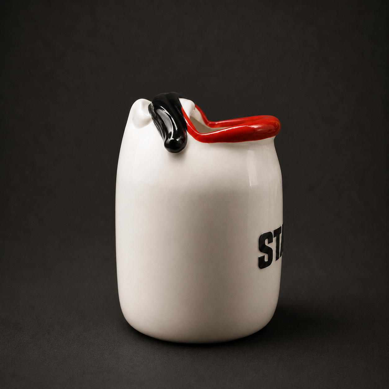 STASH’D — the boldest moustache on your desk.