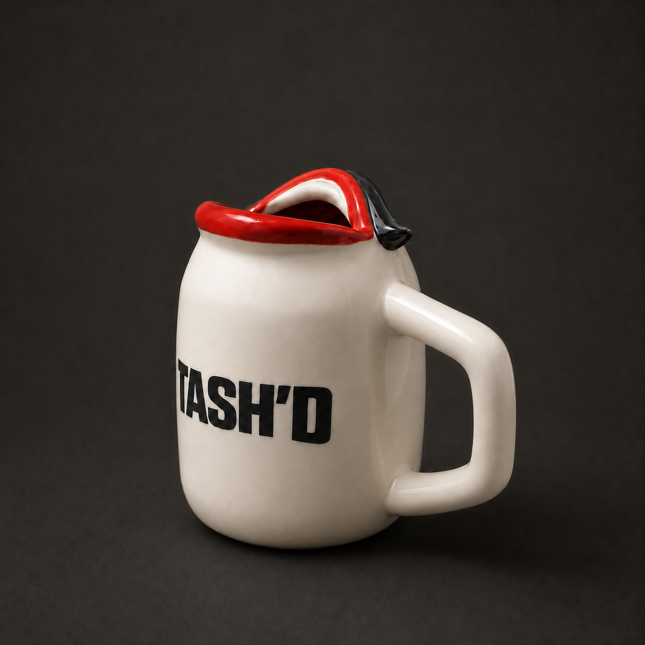 STASH’D — the boldest moustache on your desk.