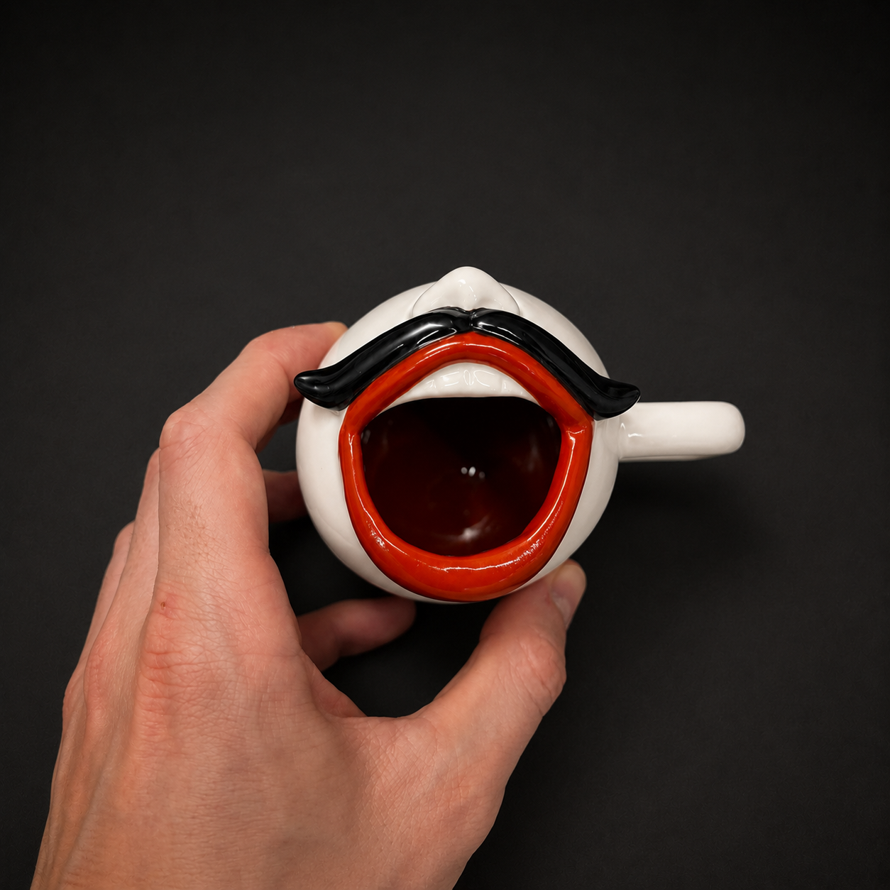 STASH’D — the boldest moustache on your desk.